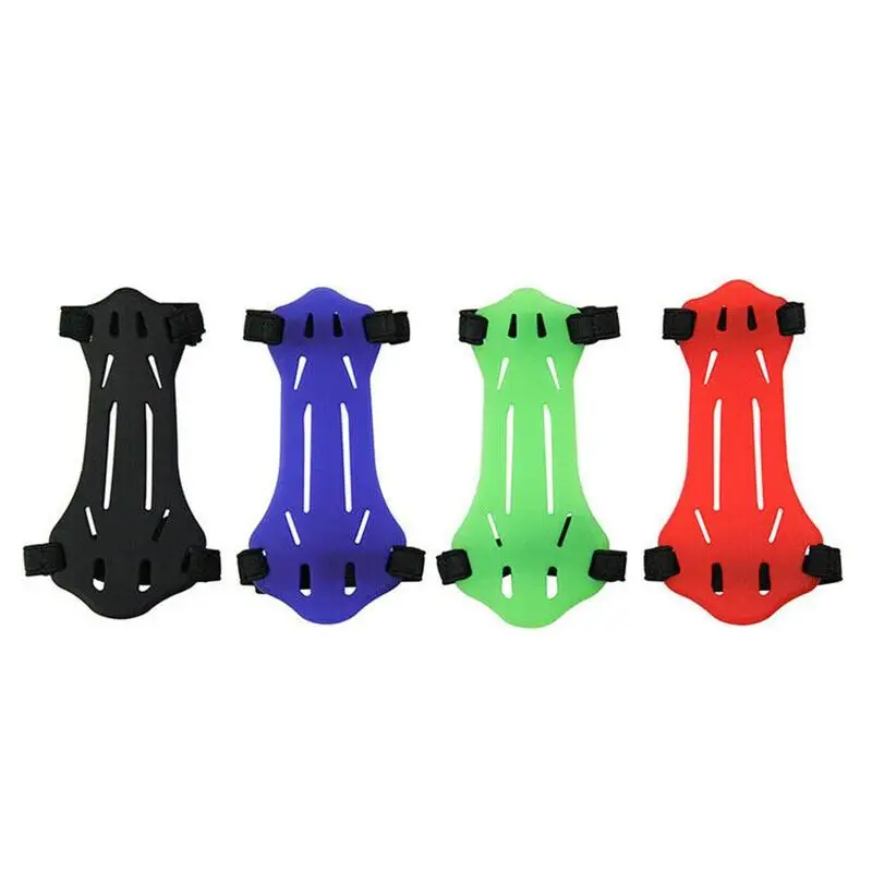 Оборудование для стрельбы из лука Силиконовая защита рук съемки Защитная бантом