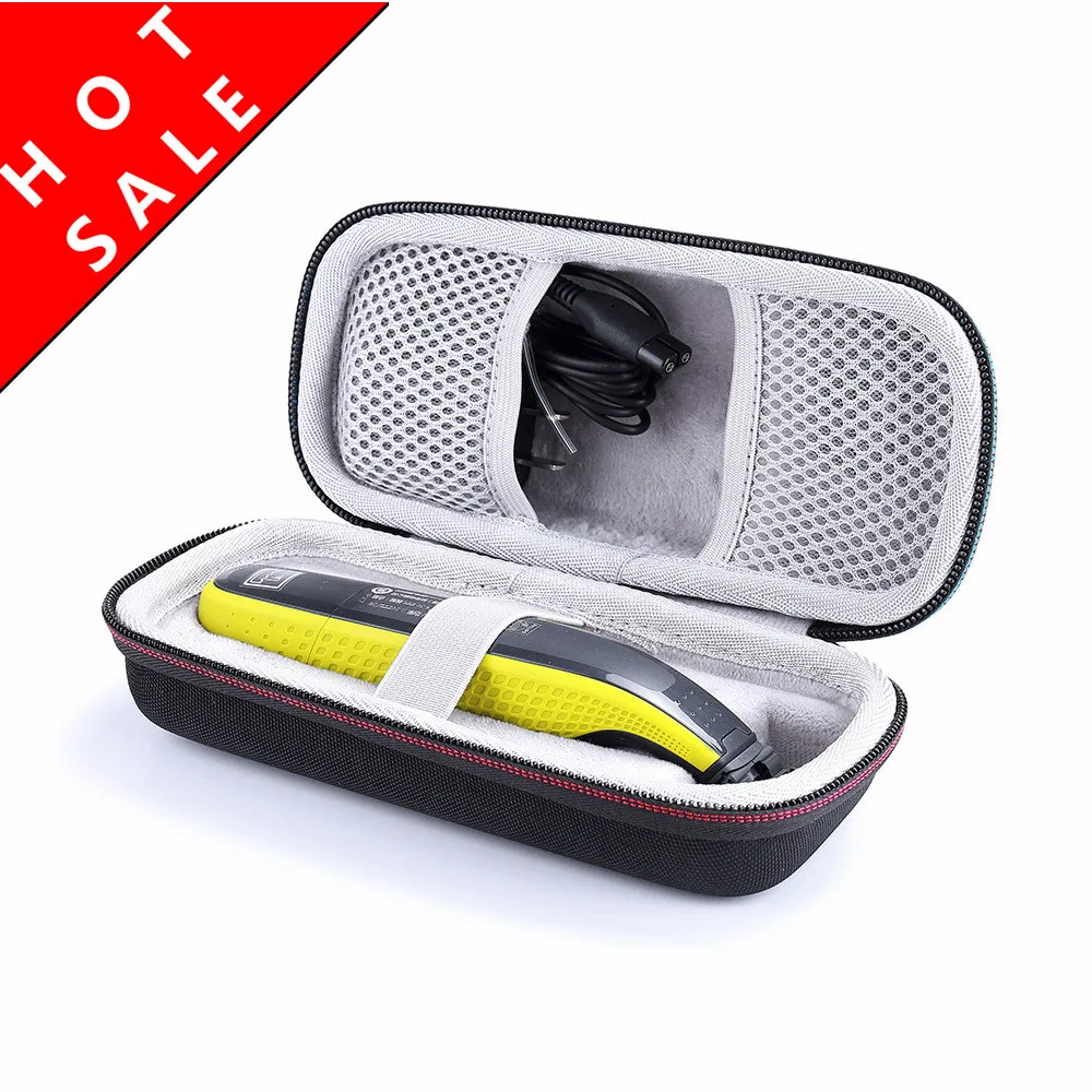

Shockproof Protective Portable Case for Philips OneBlade Trimmer Shaver EVA Travel Carrying Bag Storage Pack Cover Zipper Pouch