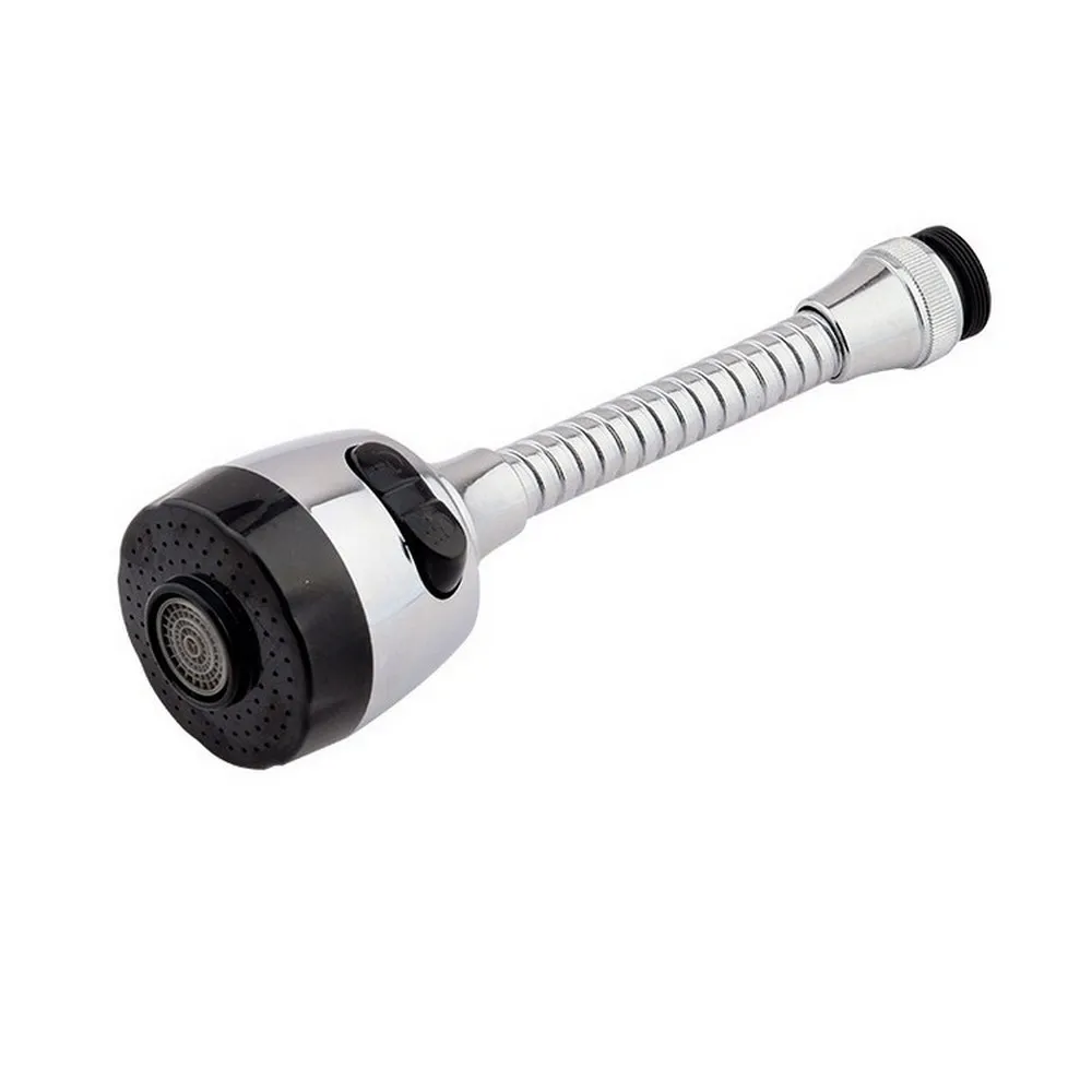 

Новый гибкий удлинитель для крана из нержавеющей стали вращающийся на 360 градусов аэратор фильтр для крана адаптер распылительная головка ...