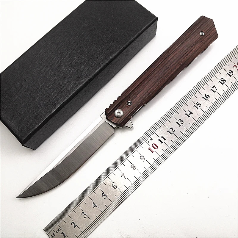 Складной нож KESIWO KH15 9cr18 для повседневного использования Ручка G10 ножи кемпинга