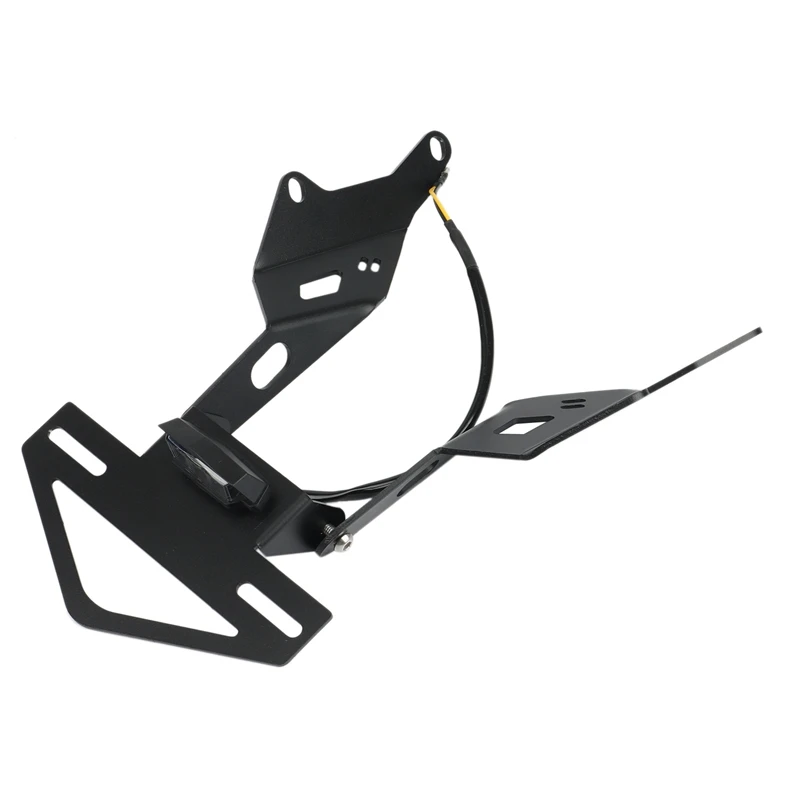 

Motorcycle License Plate Holder Tail Light Bracket Tidy Fender Eliminator for Honda CB650R CBR650 2019 2020