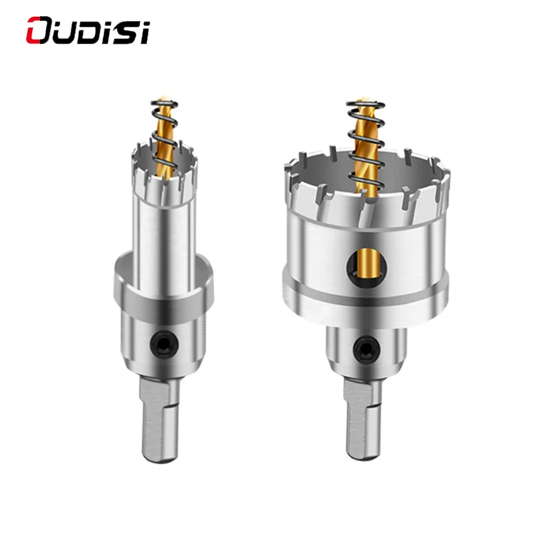 

Высокоскоростное стальное сверло YG10 из твердого сплава, 14-75 мм, Открыватель отверстий, для отверстий из нержавеющей стали, металла, толстых ...