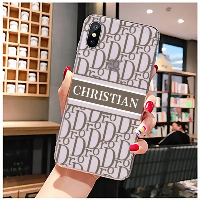 

Luxury Brand Christian Phone Case Transparent for iPhone 11 12 mini pro XS MAX 8 7 6 6S Plus X 5S SE 2020 XRdesign-dIoR