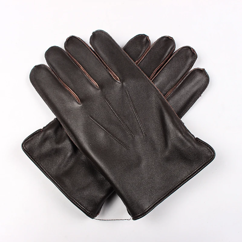 

Offer! GL-MP Super Genuine Horsehide Leather Glove Good Quality Horse Leather Durable Rider Gloves 4 Sizes