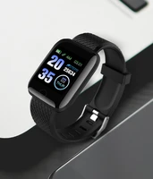 116plus bluetooth smart bracelet sleep monitoring pedometer blood pressure heart rate sport health bracelet for android ios