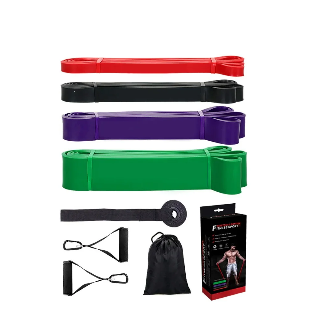 

Эластичная лента для йоги, устойчивая тянущаяся веревка, портативное домашнее оборудование для фитнеса, тренировочное оборудование для ул...