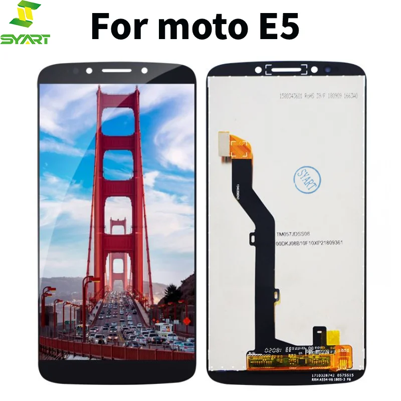 Screen Digitizer For Moto E5 Plus XT1924 LCD Display Touch Assembly Compatible Motorola XT1944 Play XT1921 | Мобильные телефоны и
