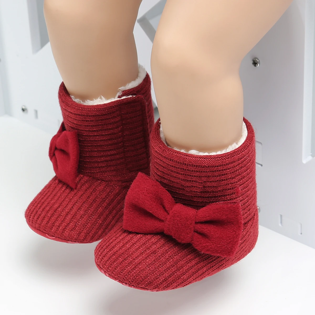 Новинка 2019 брендовые осенне зимние ботинки для новорожденных теплые маленьких