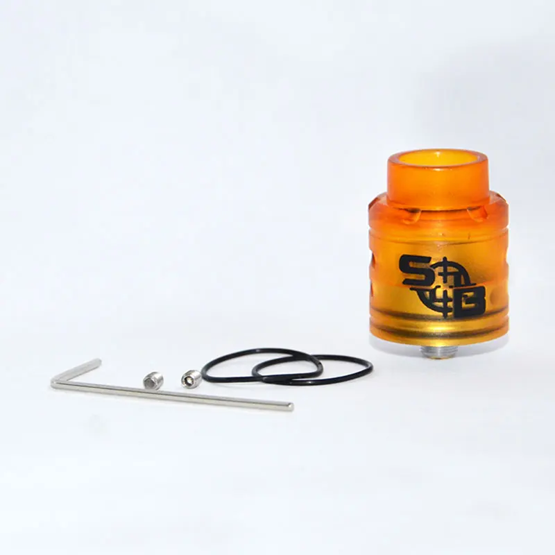 

SXK Apocalypse RDA 24mm Adjustable with BF Vaporizer Adjustable Airflow Control Rebuilding tank vs goon v1.5 rda Le Dripper