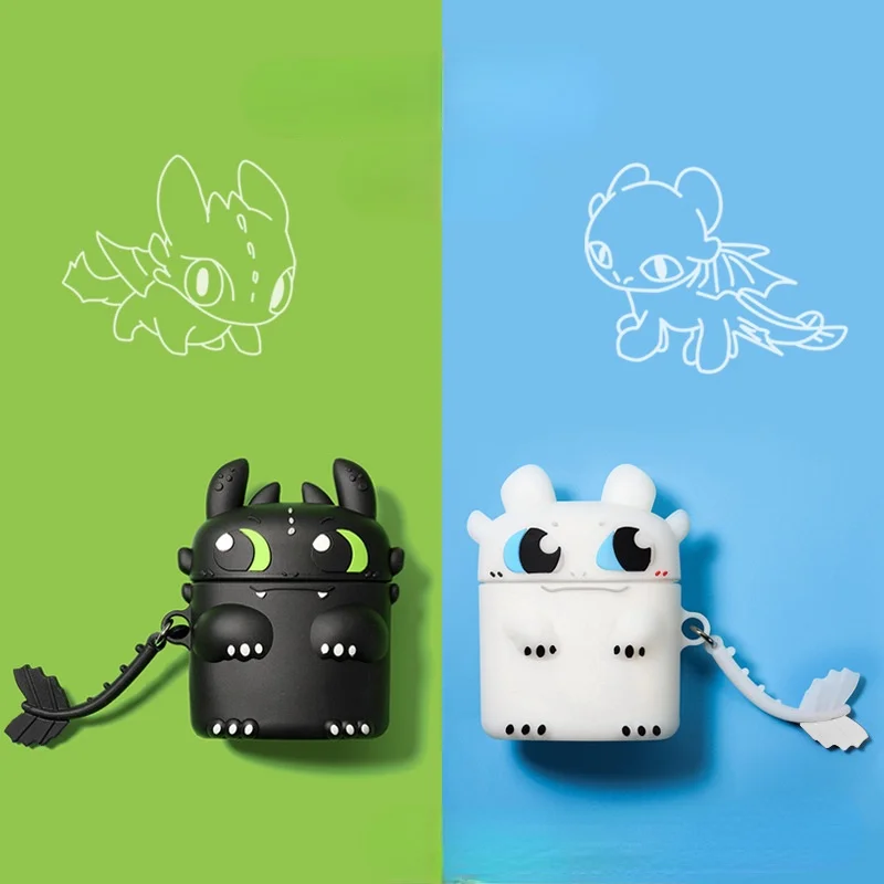 

Cartoon-shaped Pattern Case for Airpods Pro 1/2 Cover Protective Earphone Cases Headphones Funda Protective For Airpods Co