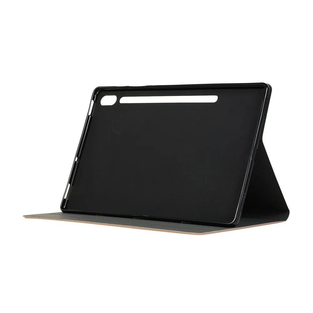 Кожаный смарт-чехол для планшета Samsung Galaxy Tab S7 11 дюймов T870 2020 чехол-подставка &quotT875