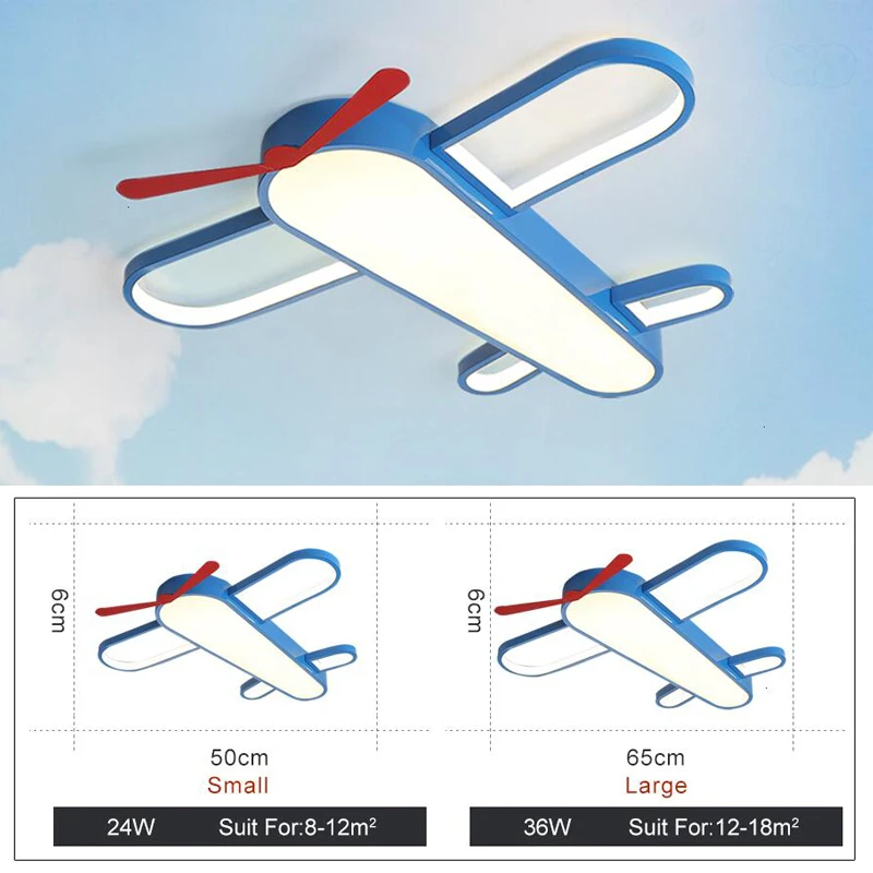 Современные светодиодные Детские потолочные светильники для девочек комнаты