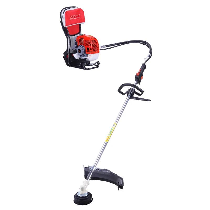 

52cc 1.7kw grass trimmer powertec garden tools