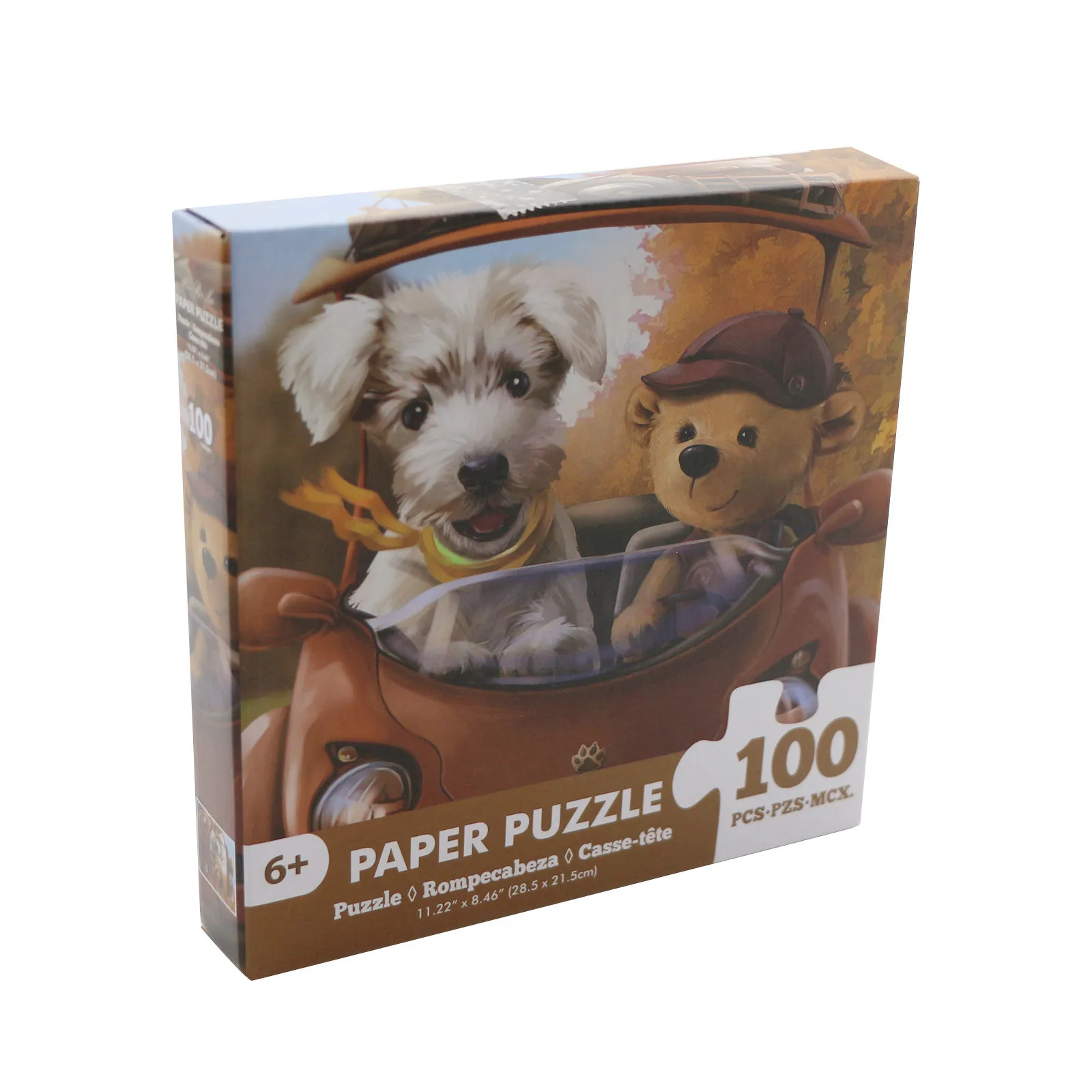 

100 Piece Large Puzzle Game Children Puzzles Interesting Toys Personalized Gift Puzzle Gift For Adults Kids Educational Puzzle