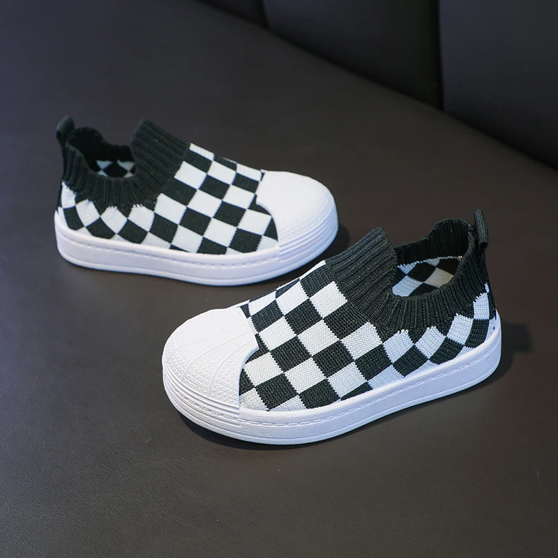 

Kids shoes Sneaker Boys For Girl Breathable Slip-on Casual Non-slip Autumn Chaussure fille Baby shoes Spring Chaussures Sport