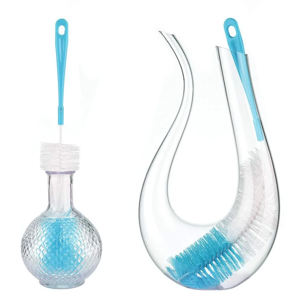 

Bottle Cleaning Brush Long Handle Cup Delicate Durable Mug Cleaner Kitchen Tools Baby Milk Feeding Bottle Brush