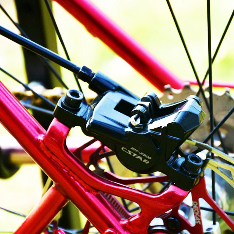 

MTB Bike Brake CSTAR Hydraulic Disc brake calipers Front and Rear brakes Oil Pressure Set Aluminum alloy quenching bicycle parts
