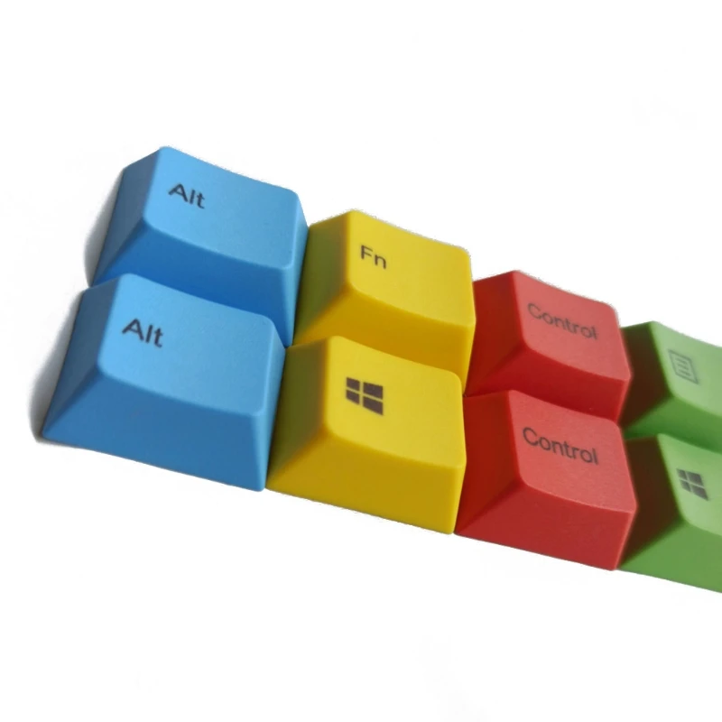 8 шт. 1.25U ПБТ краситель Сублимация KeyCaps механическая клавиатура Keycaps для MX Switch