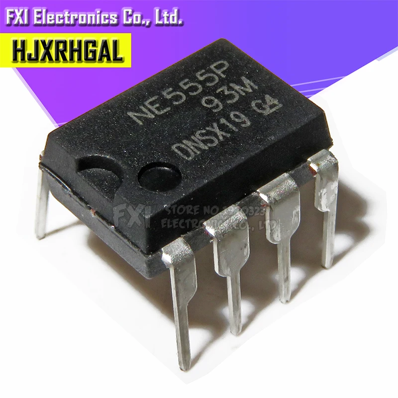 

10PCS NE555P NE555 DIP8 DIP NE555N New original