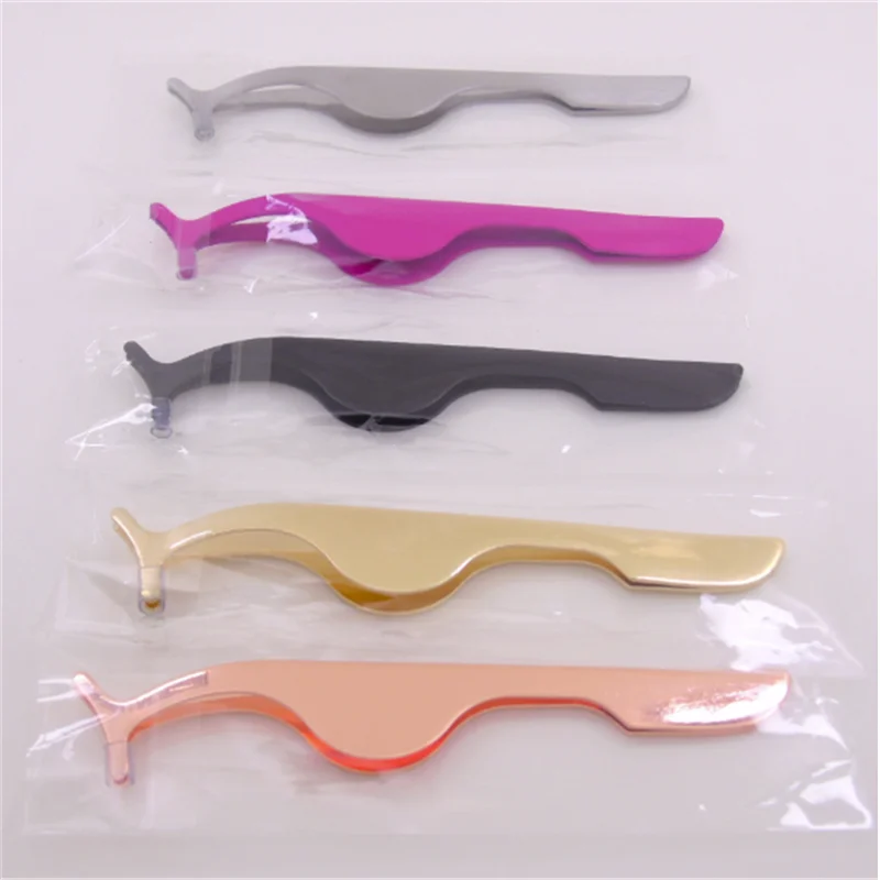 Накладные ресницы из нержавеющей стали щипцы для завивки и наращивания ресниц