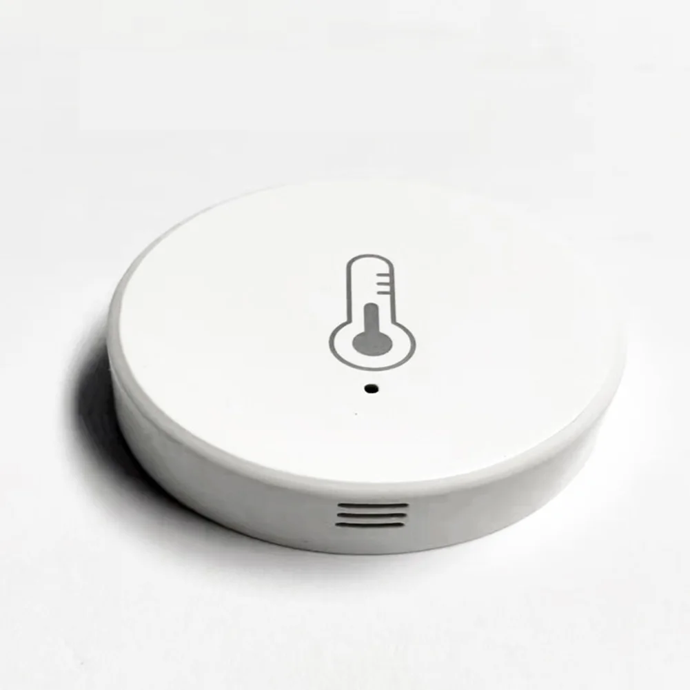 

Датчик температуры и влажности ZigBee, дистанционный монитор с управлением через приложение Tuya Smart Life, работает от аккумулятора, работает с ALexa ...