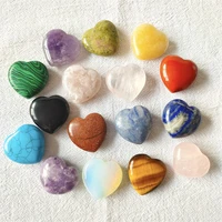natural stones quartz crystals heart healing gemstones home decorations