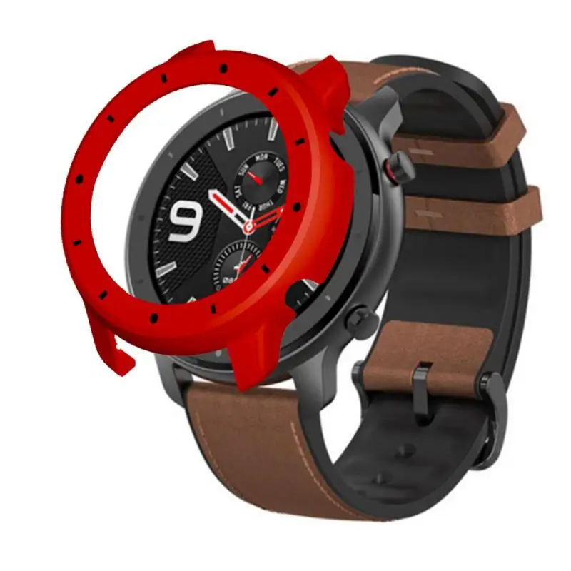 Чехол для часов Amazfit GTR силиконовый 47 мм спортивный защитный светящийся |