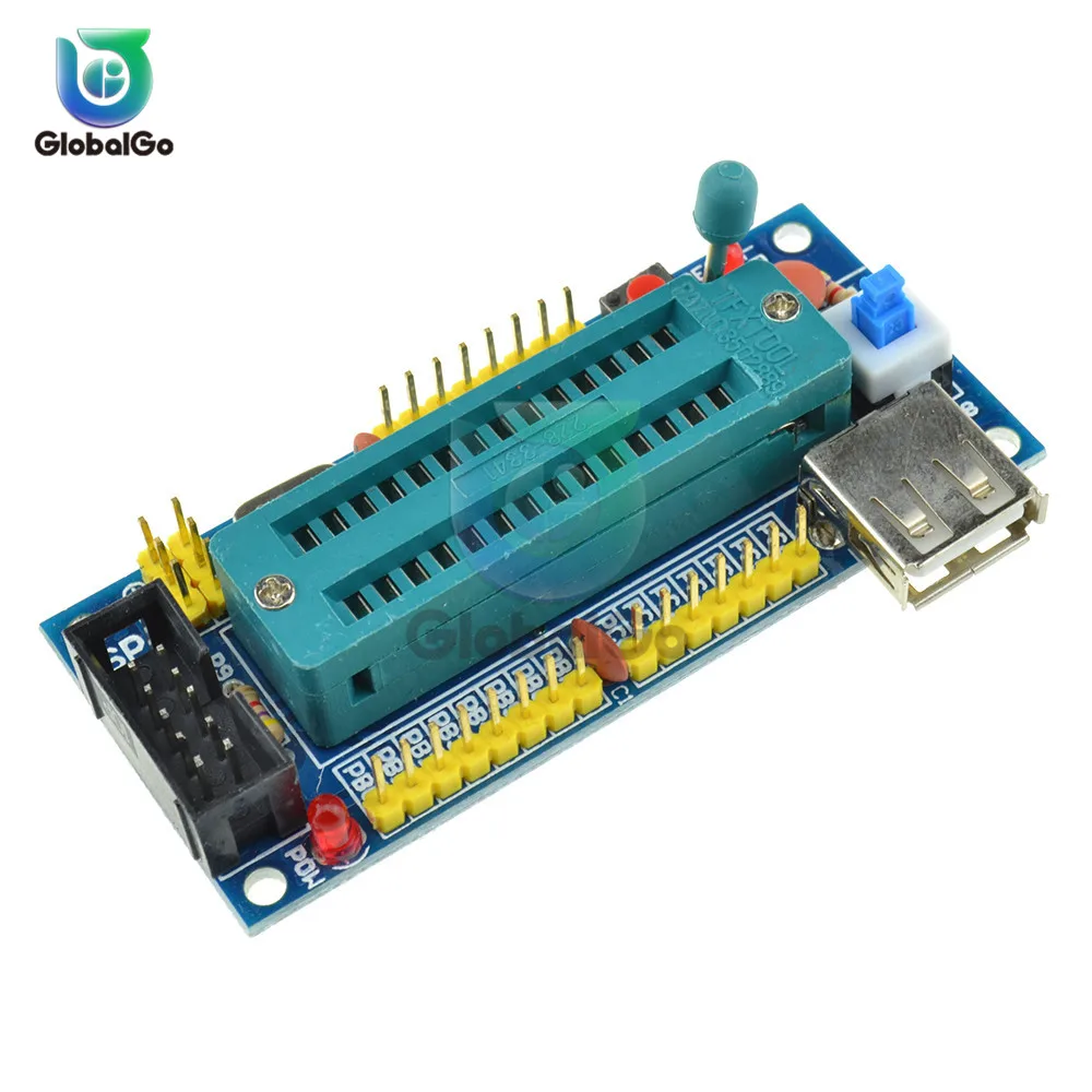 Макетная плата ATMEGA8 ATMEGA48 ATMEGA88 AVR (без чипа) комплект сделай сам миниатюрная