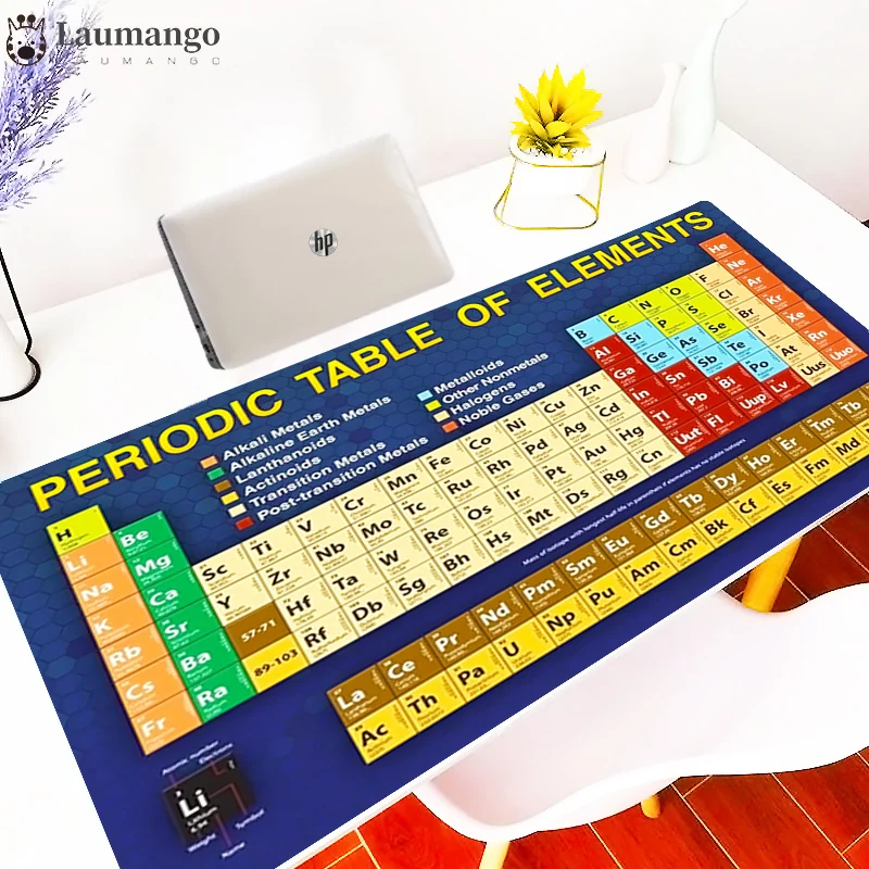 

Periodic Table of Chemical Elem Mouse pad Computer Speed type carpet mat for e-sports players Laptop Keyboard Office Desk Mat