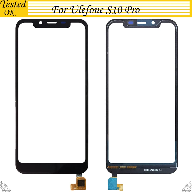 Сенсорный экран 5 7 дюйма для Ulefone S10 Pro сенсорная стеклянная панель S 10 сенсорный