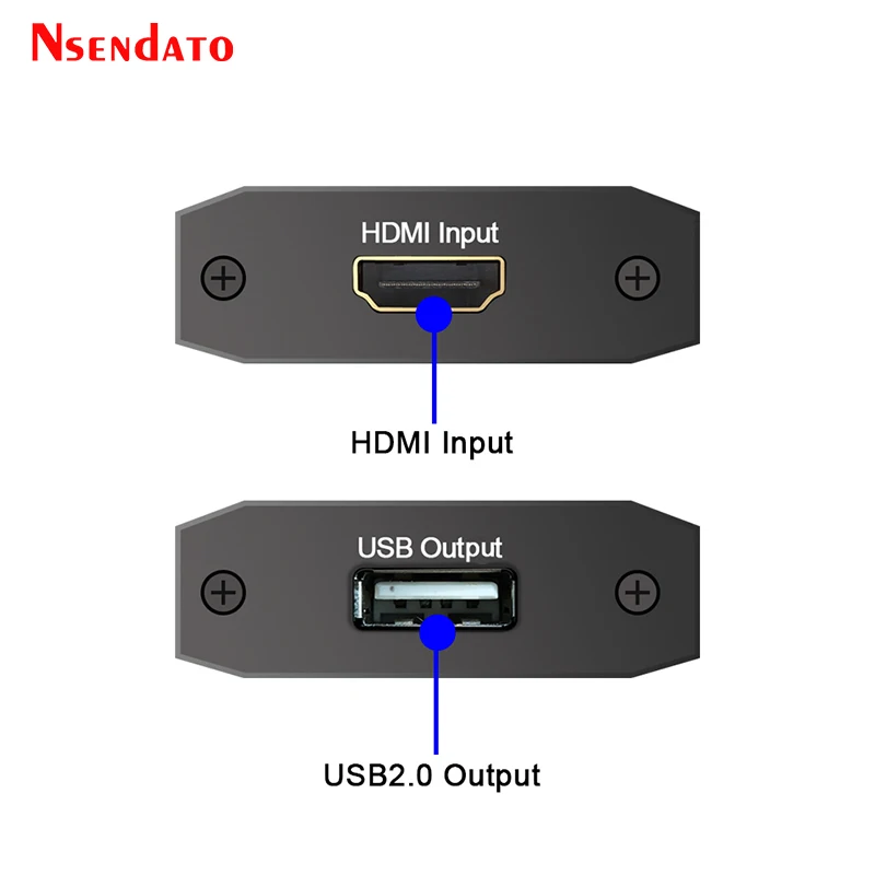 4K USB видеозахват 2 0 HDMI видео Захват Запись адаптер для Youtube OBS Game DVD Camcorder потоковая