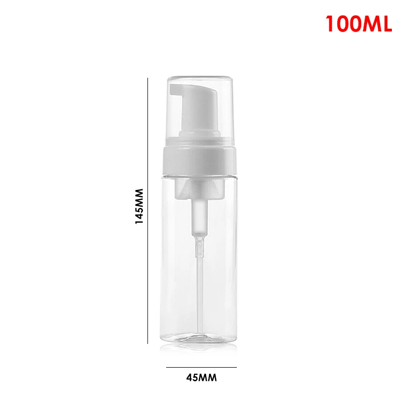 Convenient Mini Skin Care Bottle Plastic Transparent Small Empty Spray Bottle for Make Up and Skin Care Refillable Travel Use images - 6