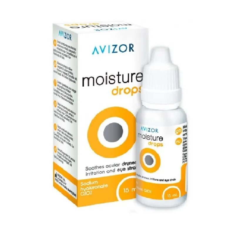 Увлажняющие капли Avizor Moisture Drops (15 мл.)| |