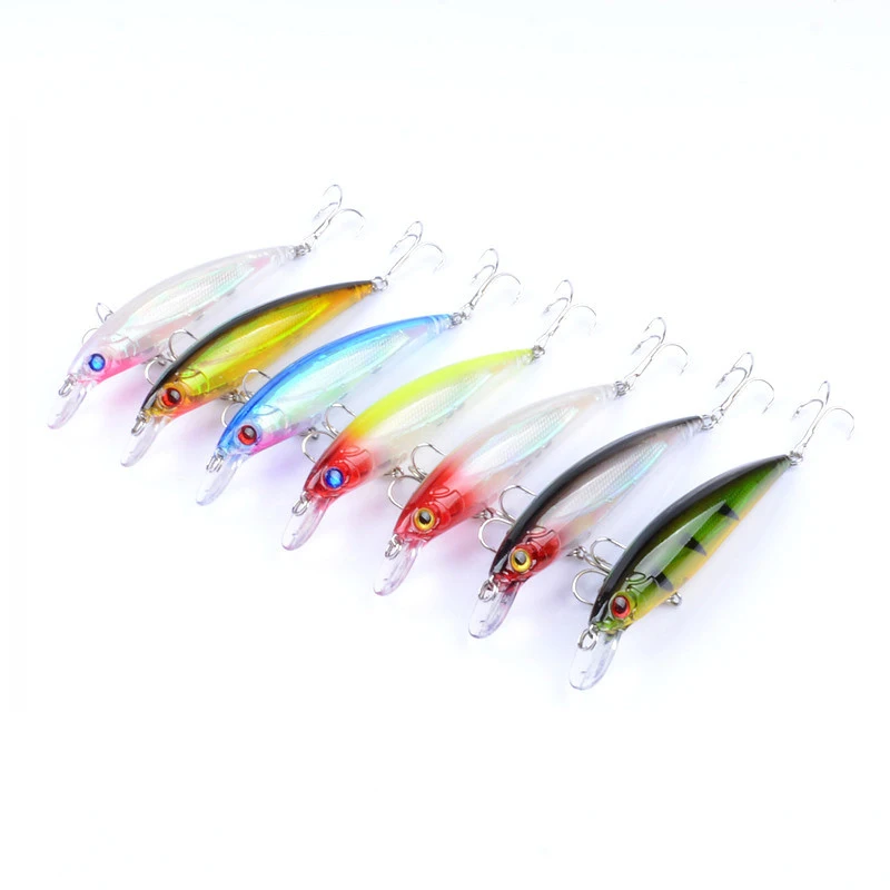 Новая модель Minnow topводяные шарики для рыбалки приманка Лазерная рывка жесткая с