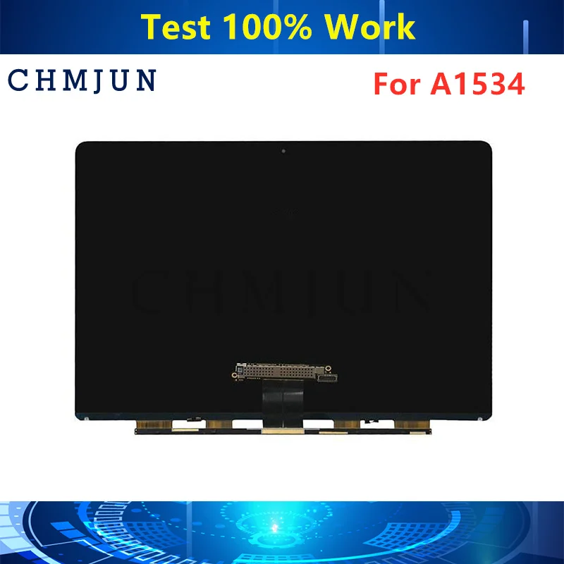 Протестированный Оригинальный ЖК экран A1534 для Apple MacBook Air 12 дюймов 2015 2016 2017 года
