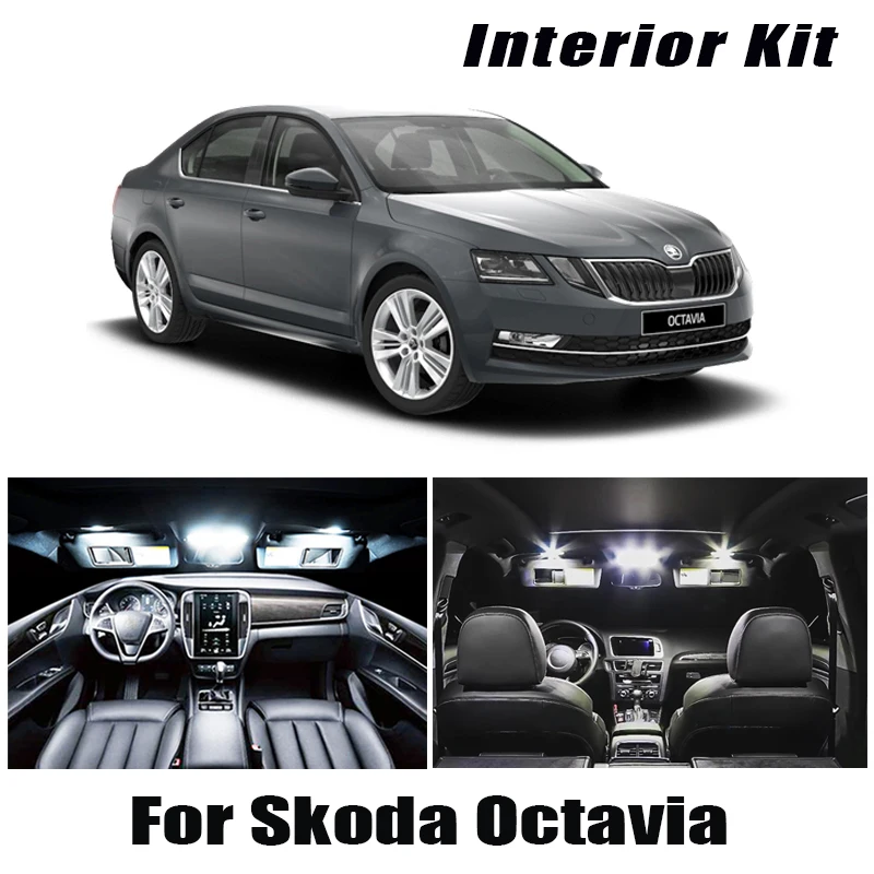 Белая искусственная светильник ка для интерьера автомобиля Аксессуары Для