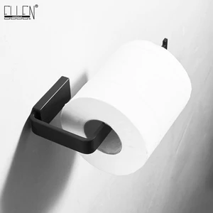 bathroom toilet paper holder black wall mounted bathroom accessories white toilet paper holder el9306 free global shipping