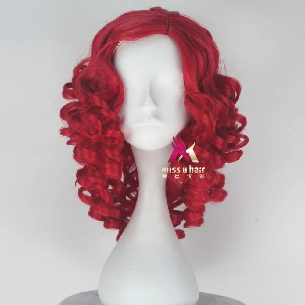 Горячий интернет парик для косплея Принцесса Рапунцель Бель Аврора Мерида Моана