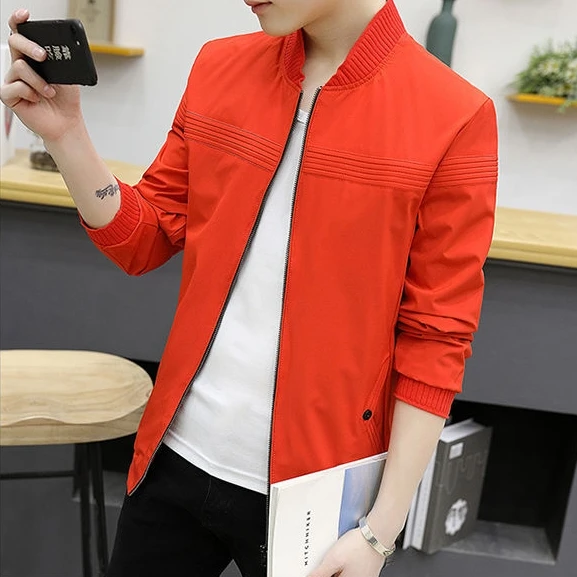 

2022 new Men's Casual Jacket Men's Thin Jacket mens coats and jackets BB40