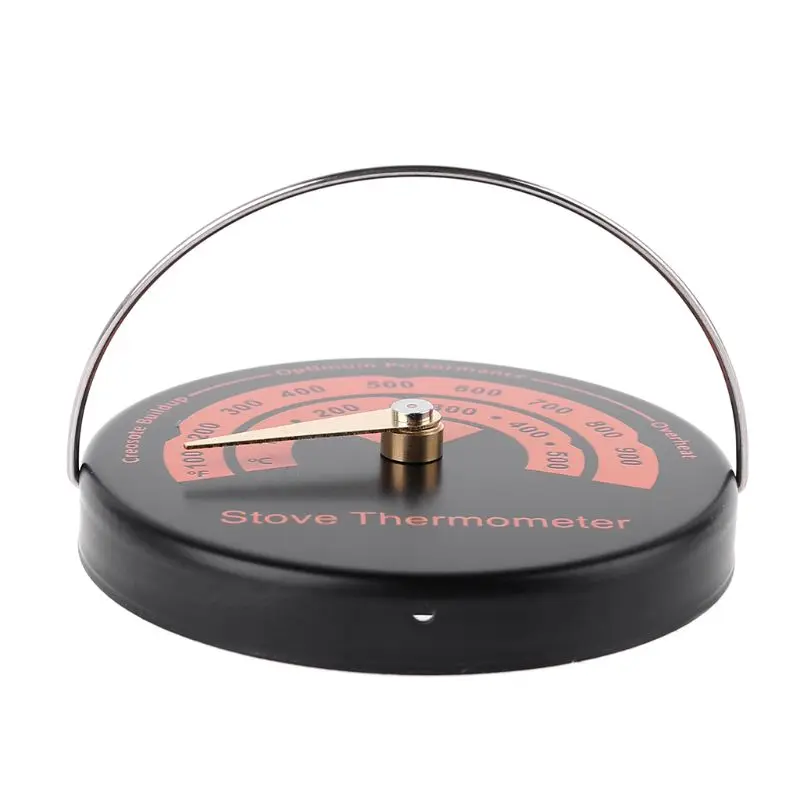 Магнитная плита термометр вентилятор для камина температура монитор огонь