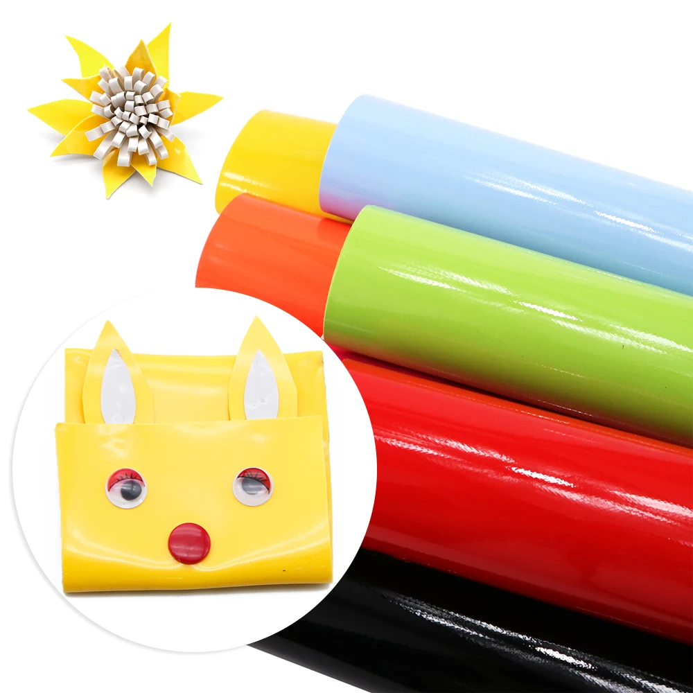 Искусственная виниловая искусственная кожа Дэвид Энджи 20*33 см ткань для шитья