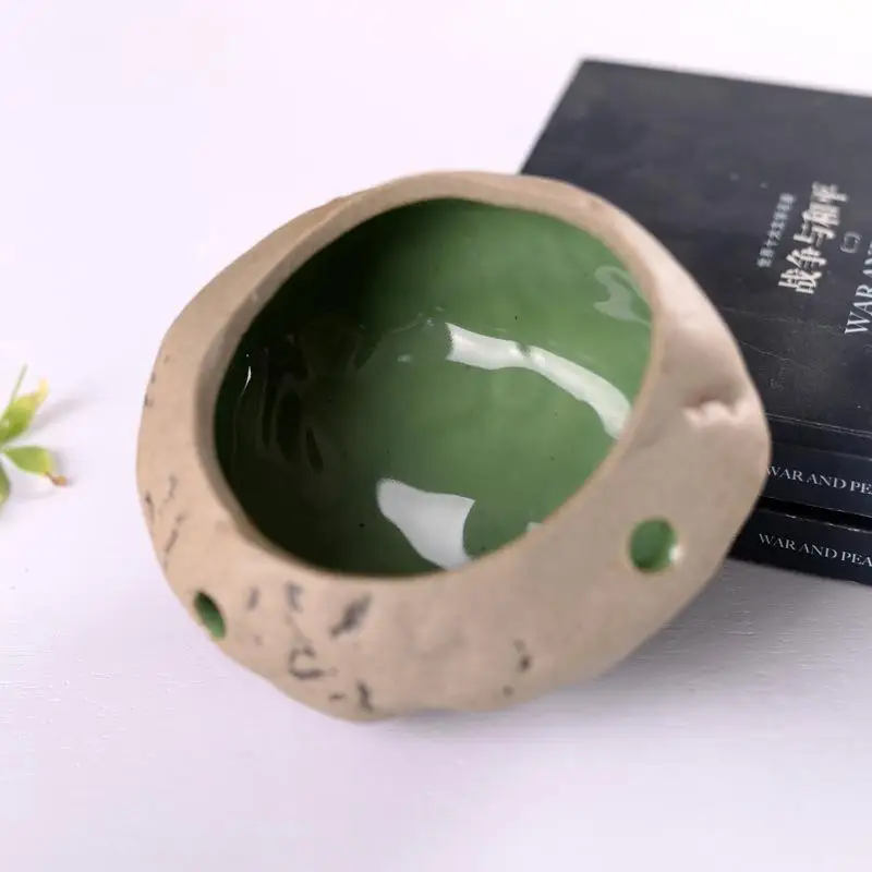 

Retro household ceramic ashtray personality ashtray