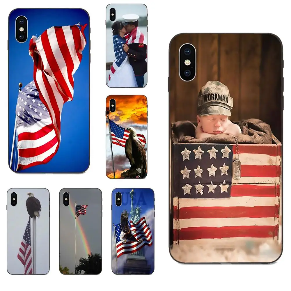 Армейский флаг США военный горд для Huawei Mate 9 10 20 P8 P9 P10 P20 P30 Lite Mini Play Pro P smart Plus Z 2017