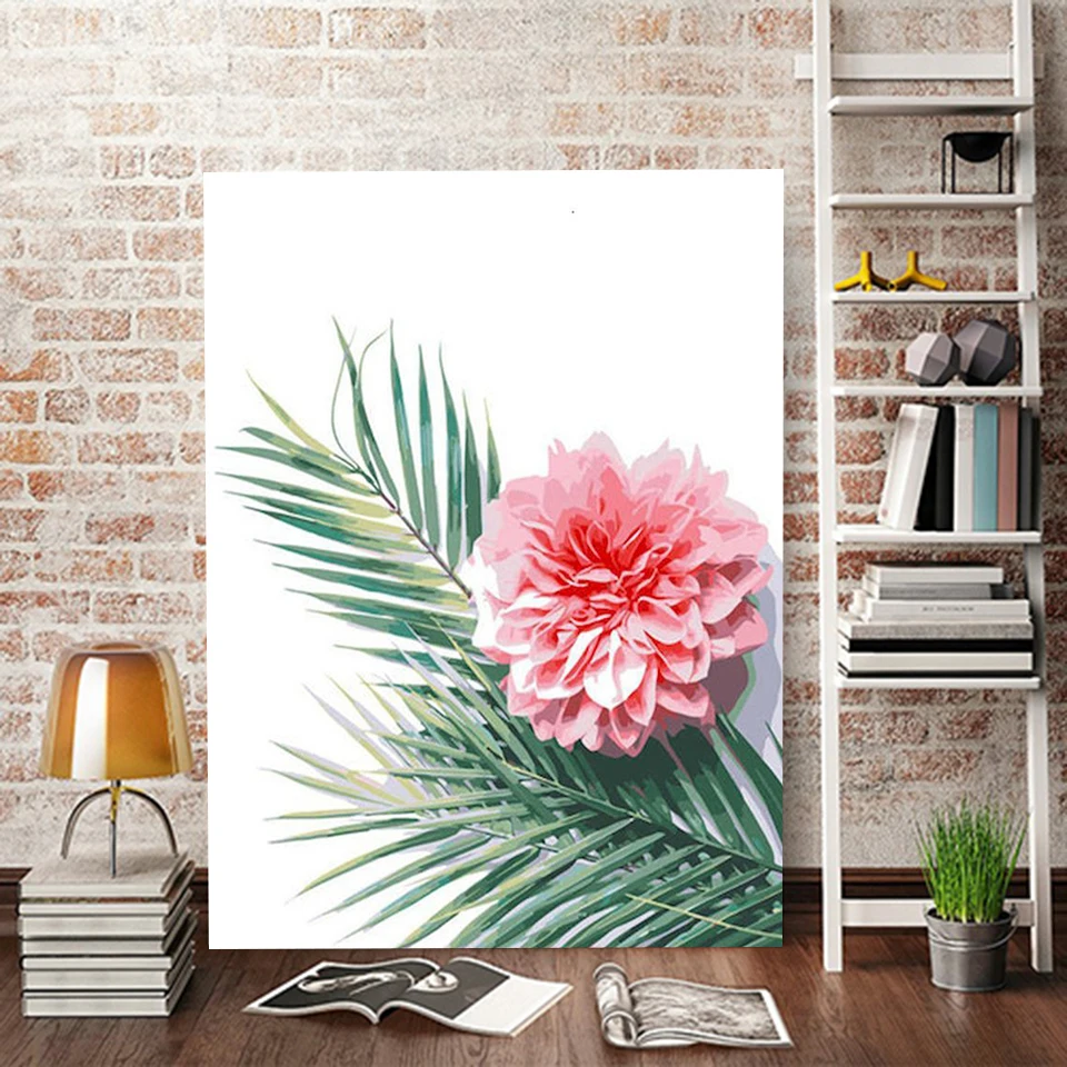 Набор для рисования по номерам на холсте подсолнухи | Дом и сад