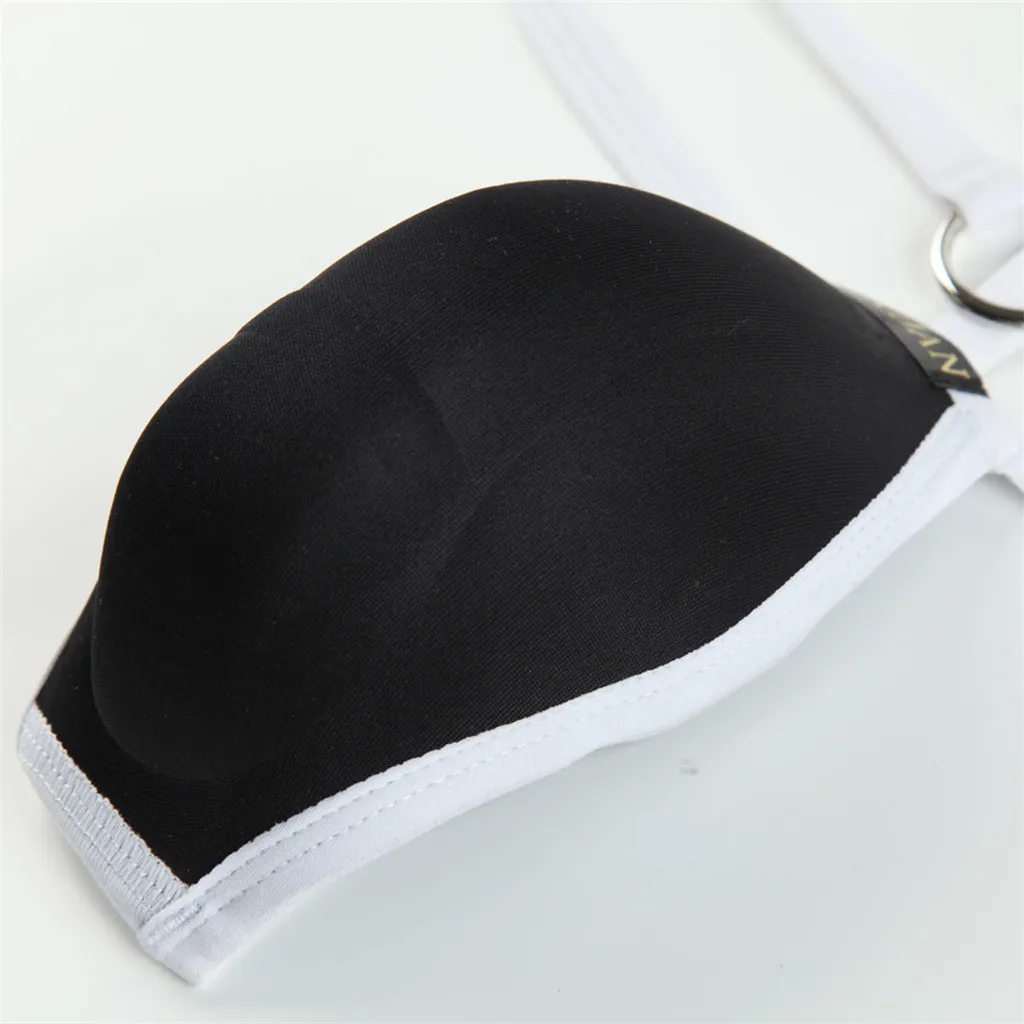 Женские тонкие прозрачные трусы мужские женские трусики шорты с принтом губ