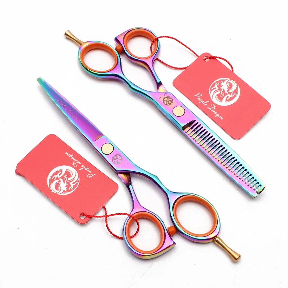 Ножницы для стрижки волос 5 дюйма профессиональные ножницы из нержавеющей стали