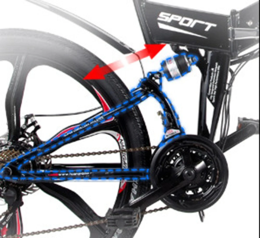 MYATU 24-26 Inch 350w Bicycle Electric China Cheap Price Bike For Sale 48v 8ah | Спорт и развлечения
