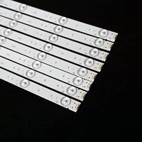 80Pieceslot FOR 43 LCD backlight bar skyworth 43E3000 43e3500 5800-W43001-3P00 02K03177A 3V 100NEW
