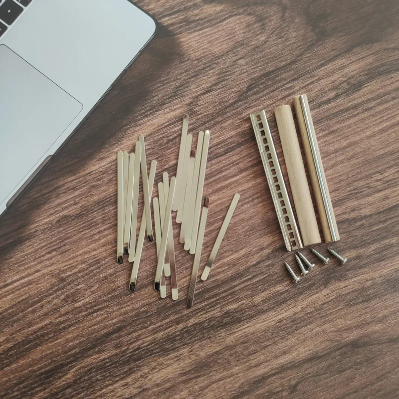 Комплект ключей для пианино Kalimba оригинальная LingTing пустая клавиатура сделай сам