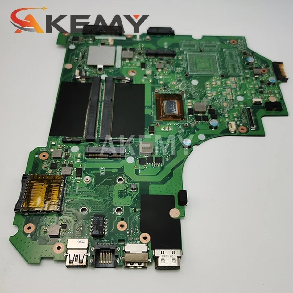 

Akemy K56CM REV 2.0 laptop motherboard For ASUS K56CA K56CM S56C A56CM A56C S550CM K56CB S550CB mainboard 100% work i3 i5 i7 CPU